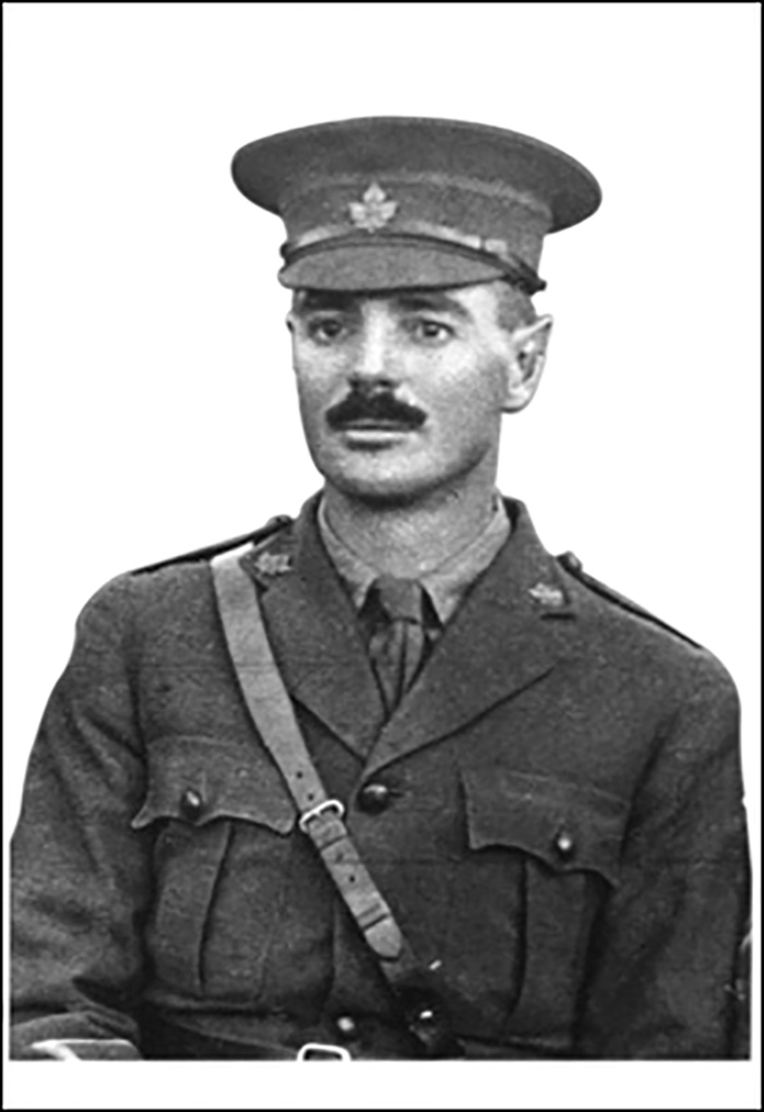 Lieutenant Robert Grierson Combe, who owned a store in Moosomin before the First World War, was awarded his Victoria Cross posthumously. <br />
